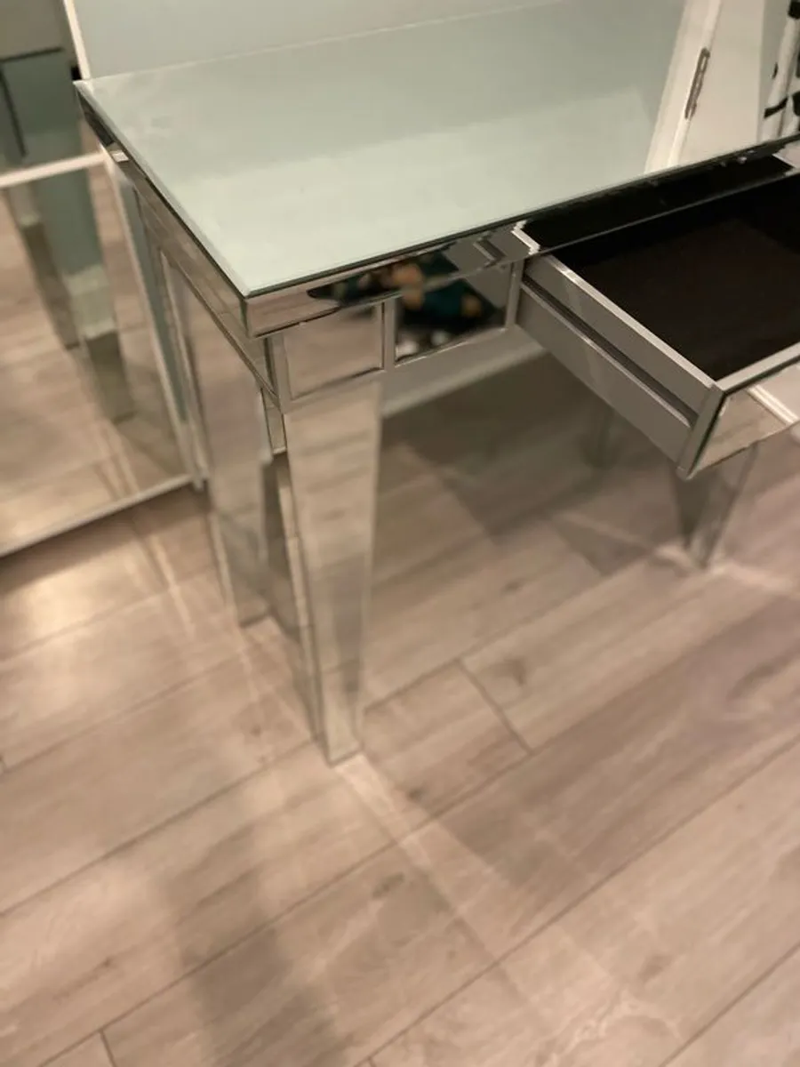 mirrored console table - Image 2