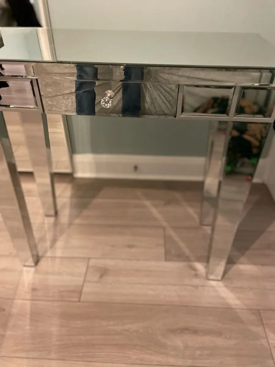 mirrored console table - Image 3