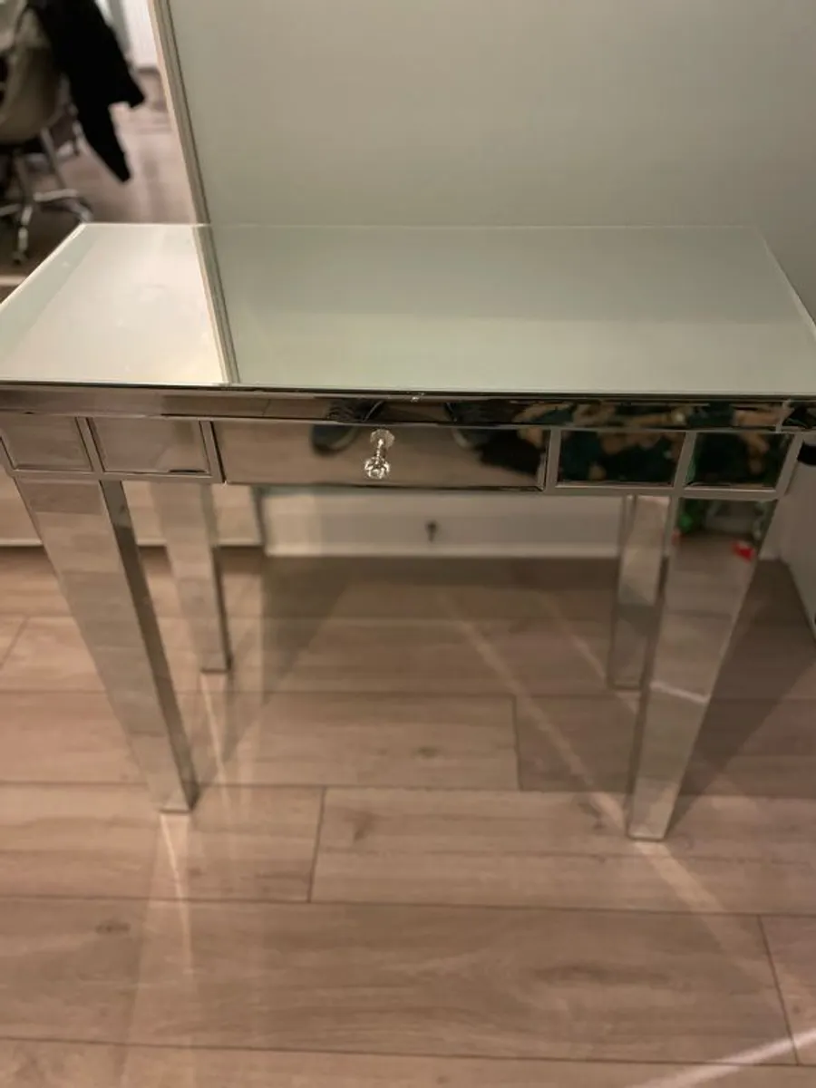 mirrored console table - Image 4