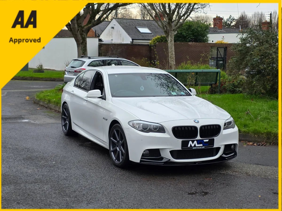 BMW 520d M-Sport Automatic 2011 - Image 1