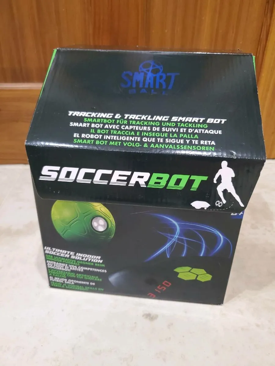 Soccerbot, smart ball - Image 1