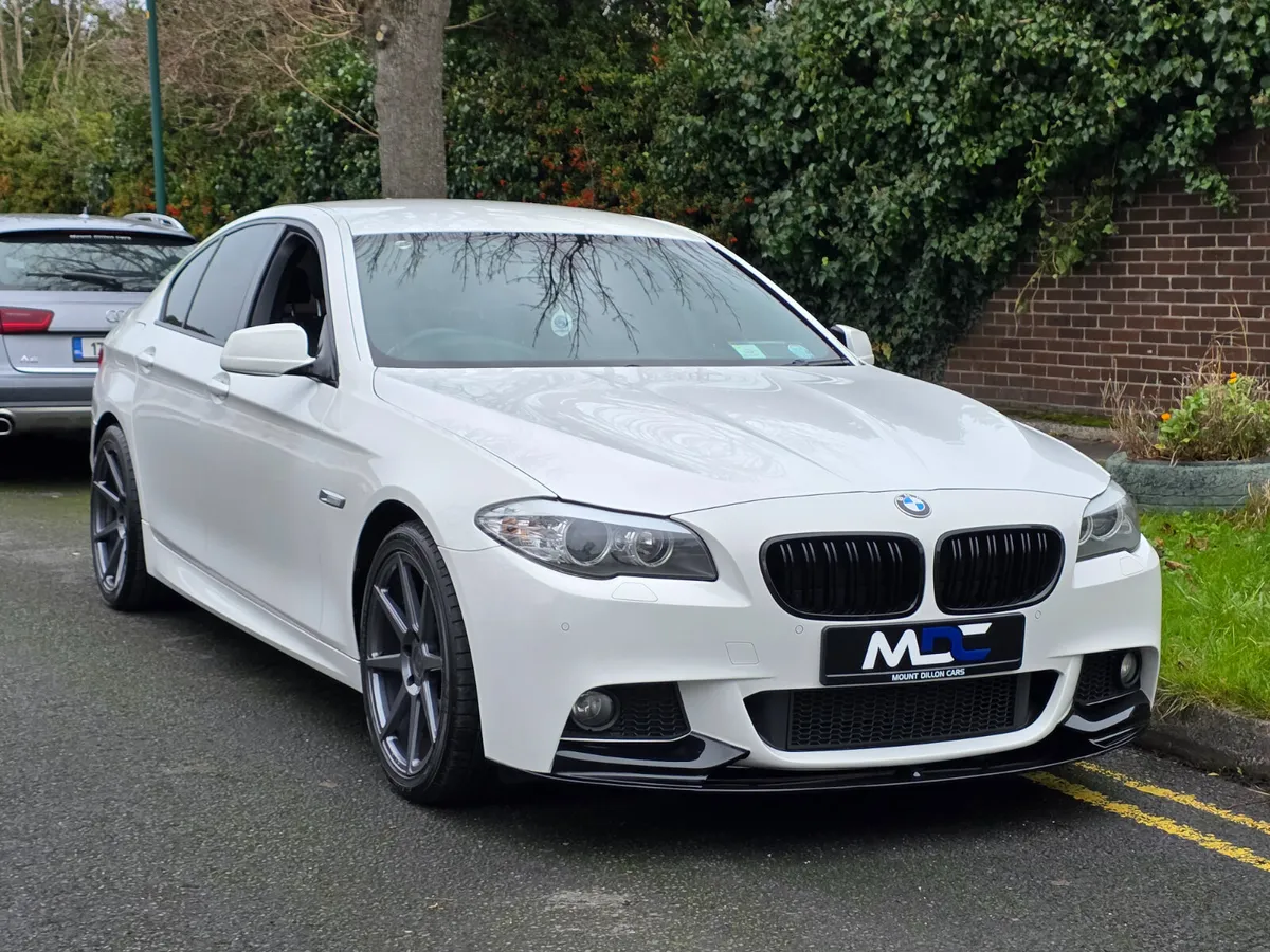 BMW 520d M-Sport Automatic 2011 - Image 4