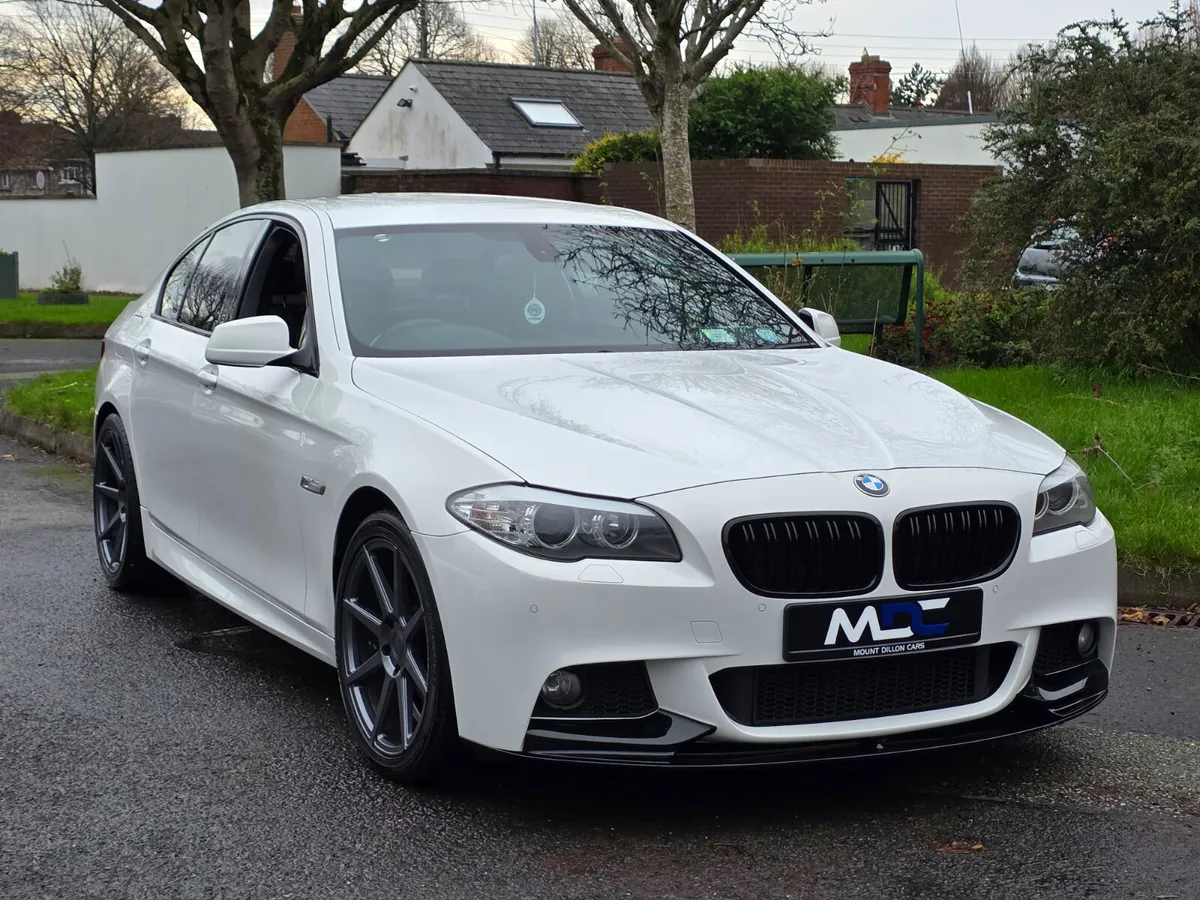 BMW 520d M-Sport Automatic 2011 - Image 3