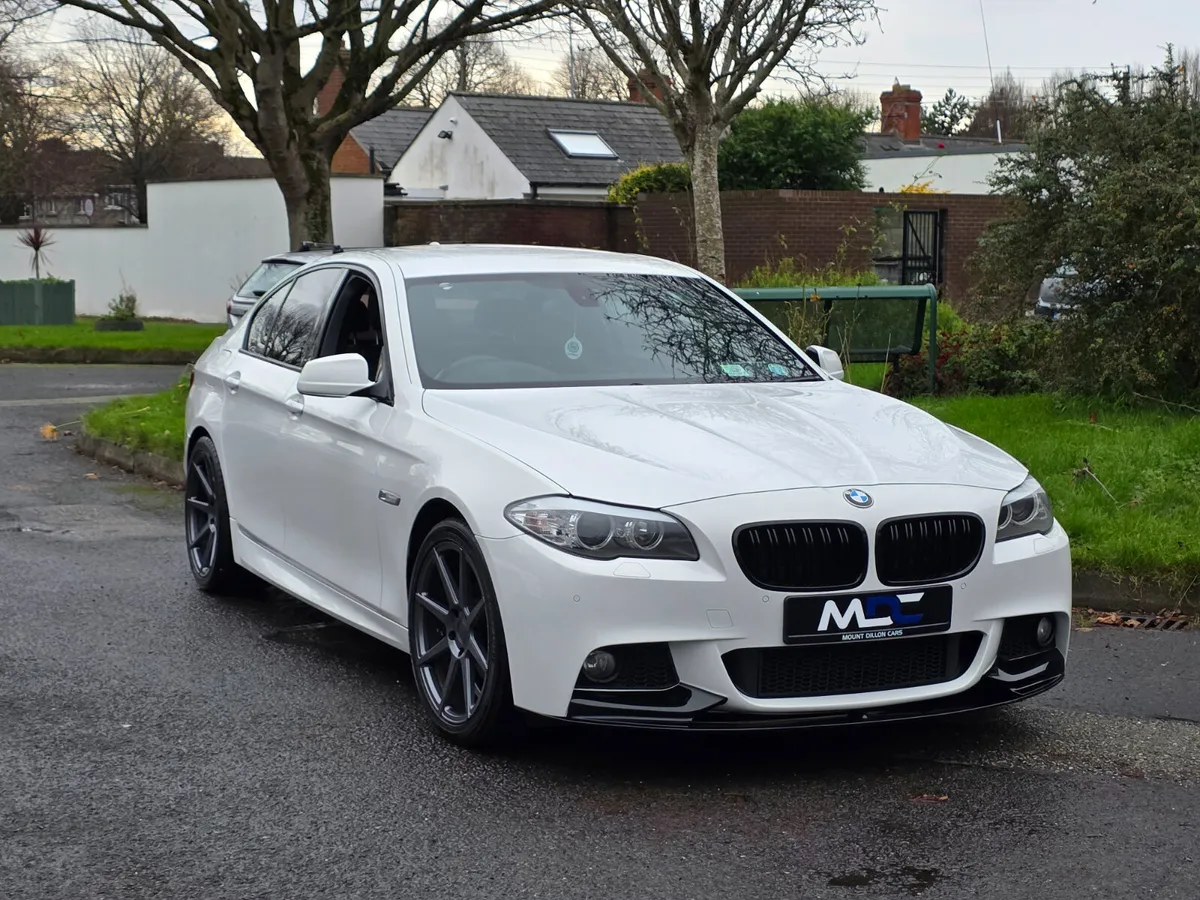 BMW 520d M-Sport Automatic 2011 - Image 2