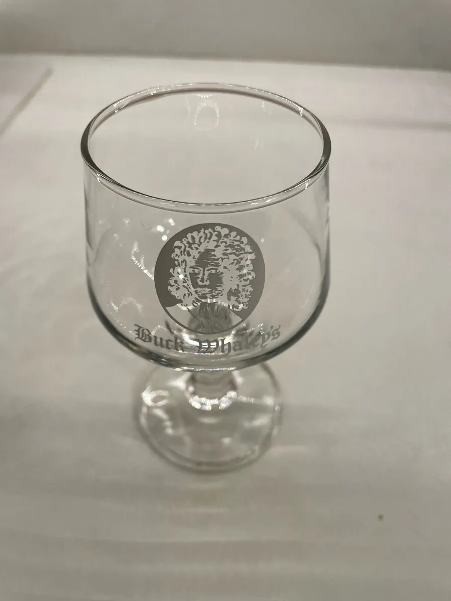 Rare Buck Whaley's Dublin Glass Goblet - Image 3