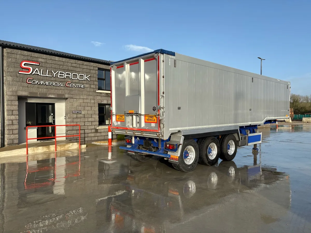 Wilcox Plankside Tipper Drum Brakes - Image 1