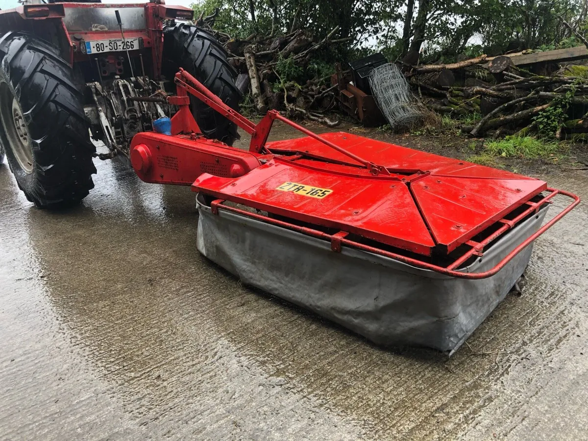 Drum mower - Image 1