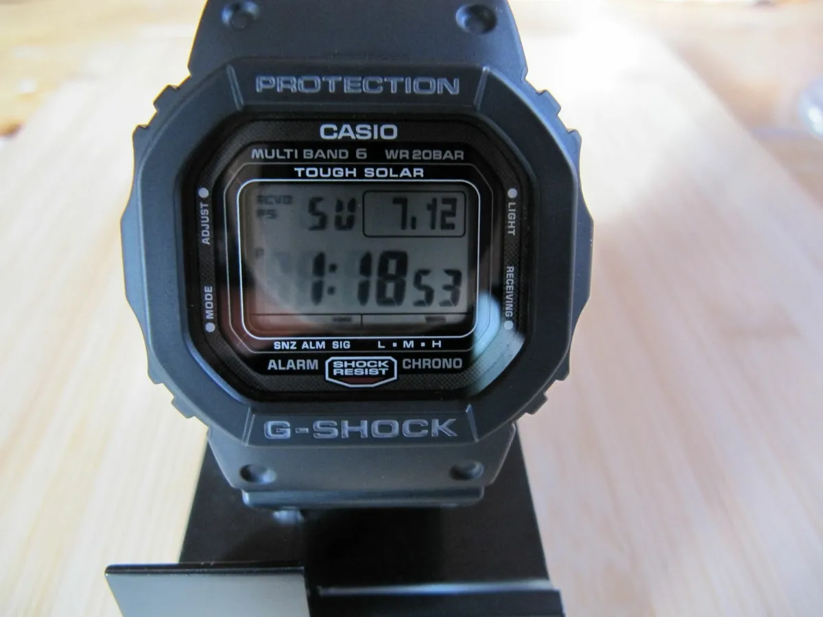 Casio G-SHOCK - GW-5000U-1JF - Image 1