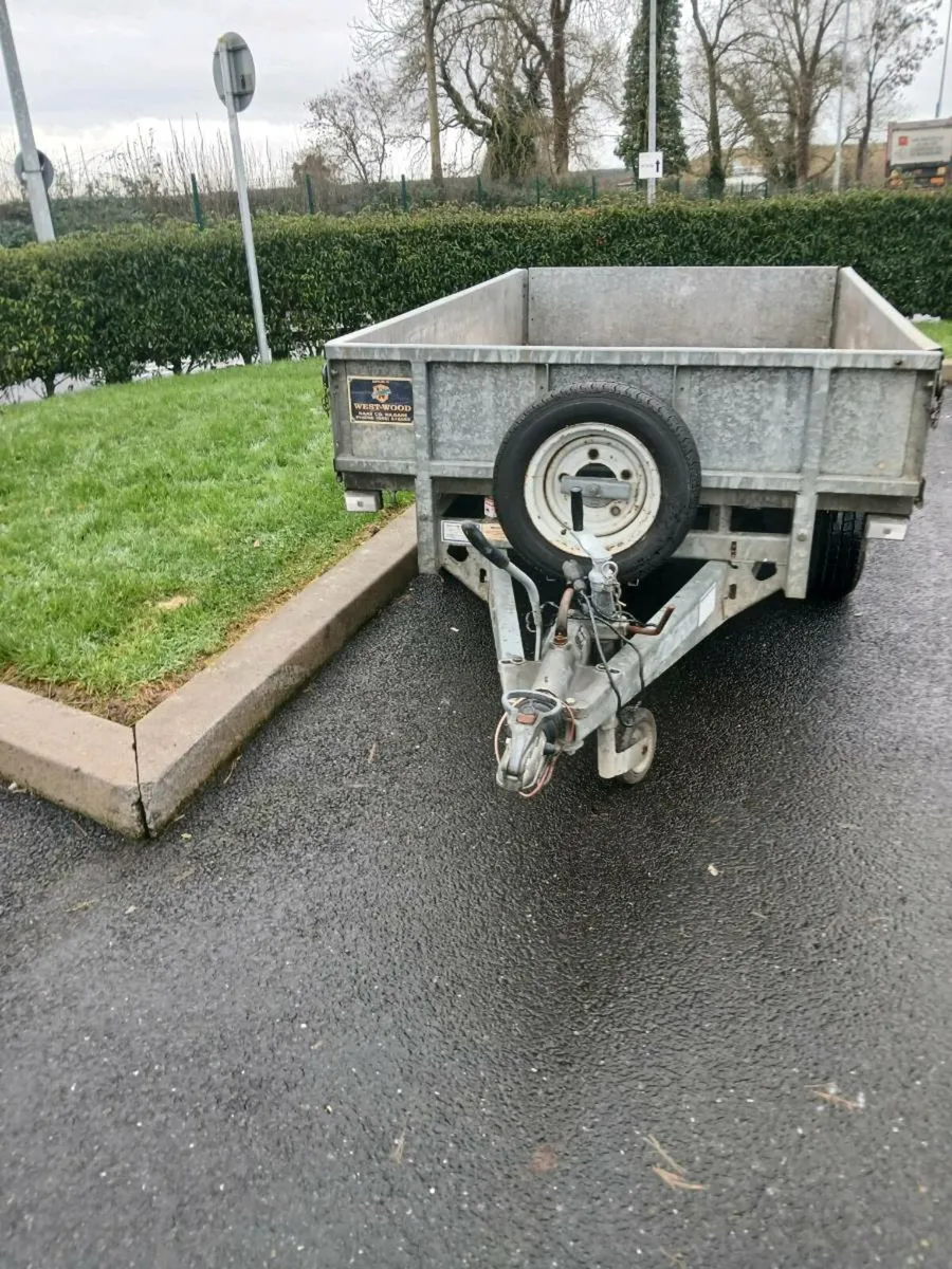 ifor Williams trailer 8ft by 5ft - Image 2