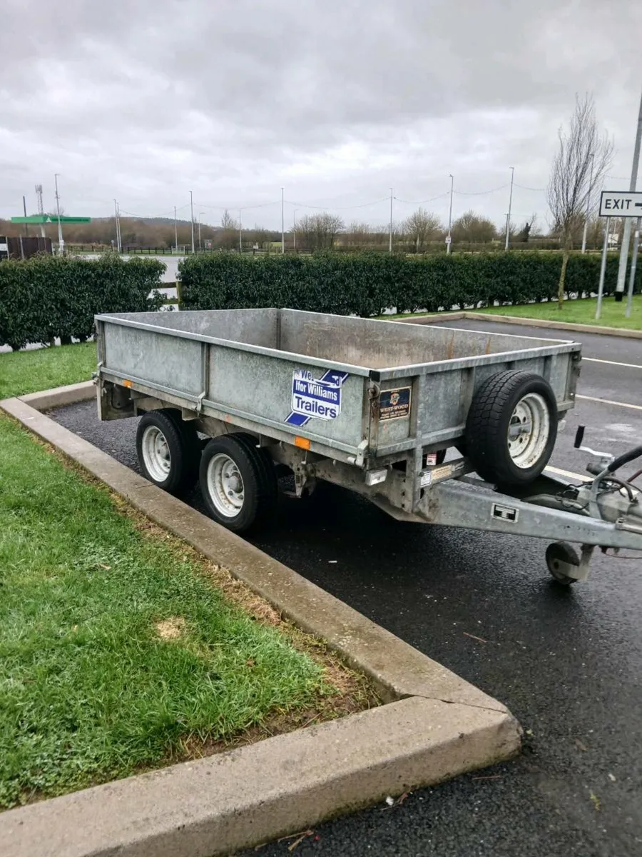 ifor Williams trailer 8ft by 5ft - Image 3