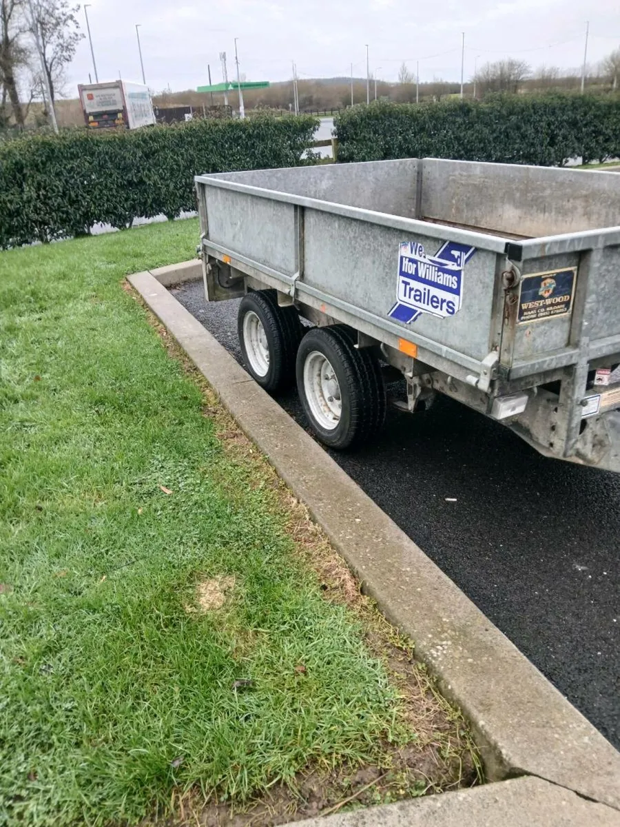 ifor Williams trailer 8ft by 5ft - Image 4