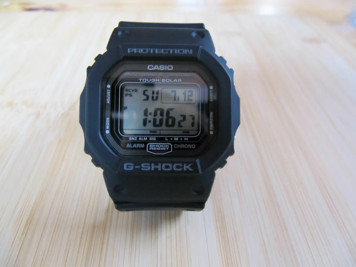 Casio G-SHOCK - GW-5000U-1JF - Image 2