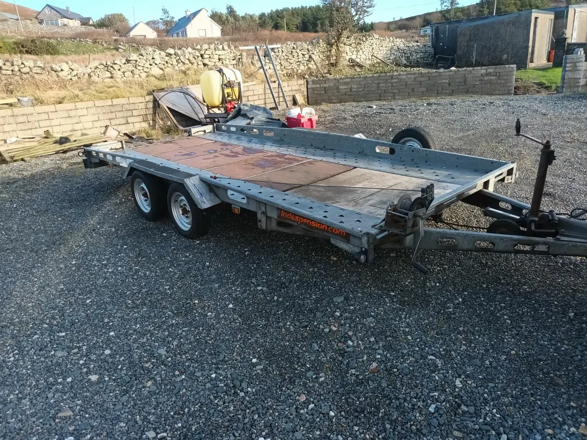 Car transporter trailer - Image 1