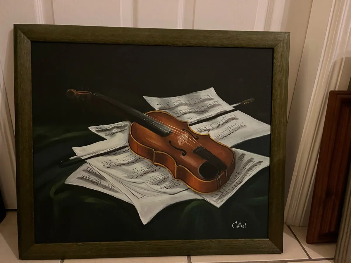 Oil on Canvas Original Painting