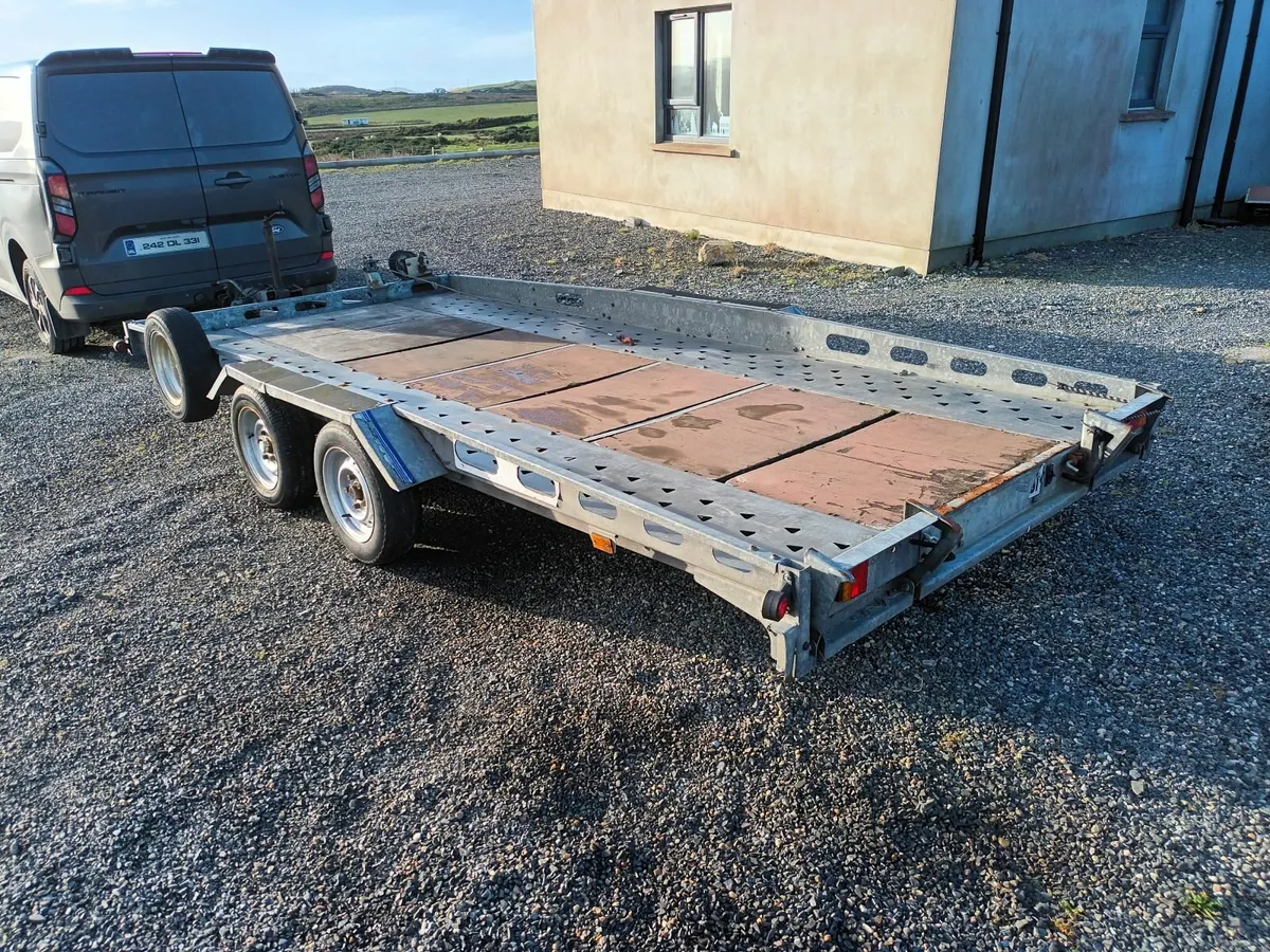 Car transporter trailer - Image 2