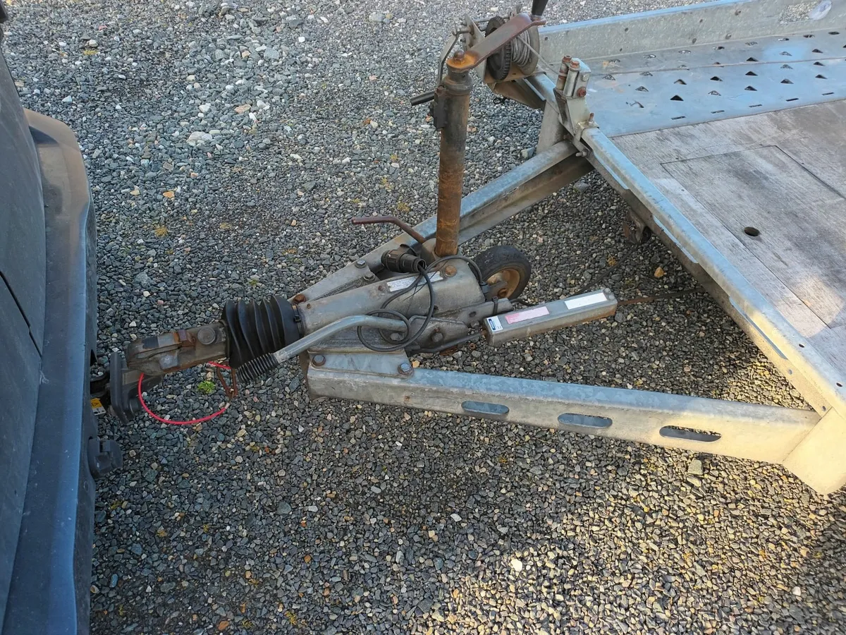 Car transporter trailer - Image 3