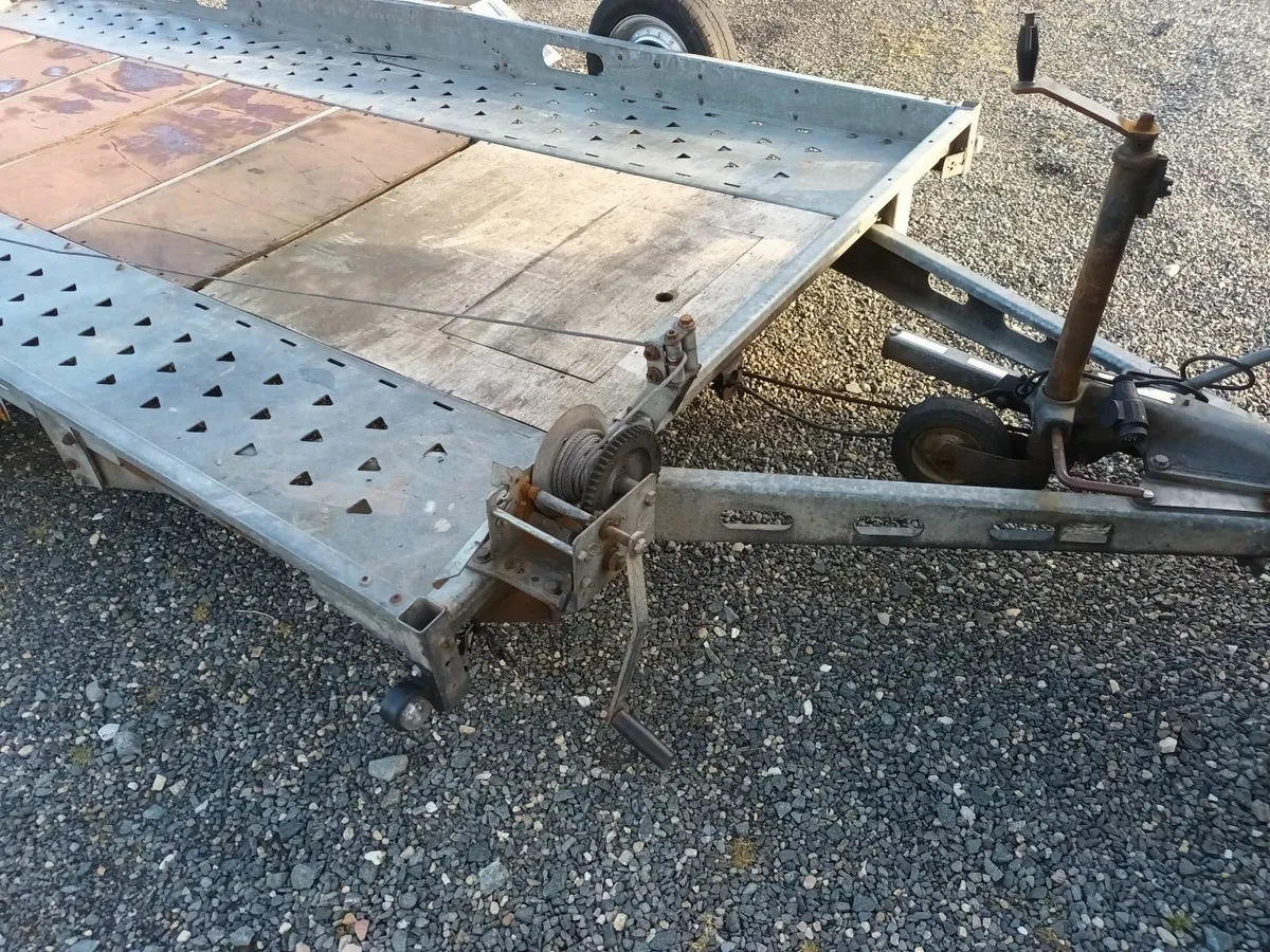 Car transporter trailer - Image 4