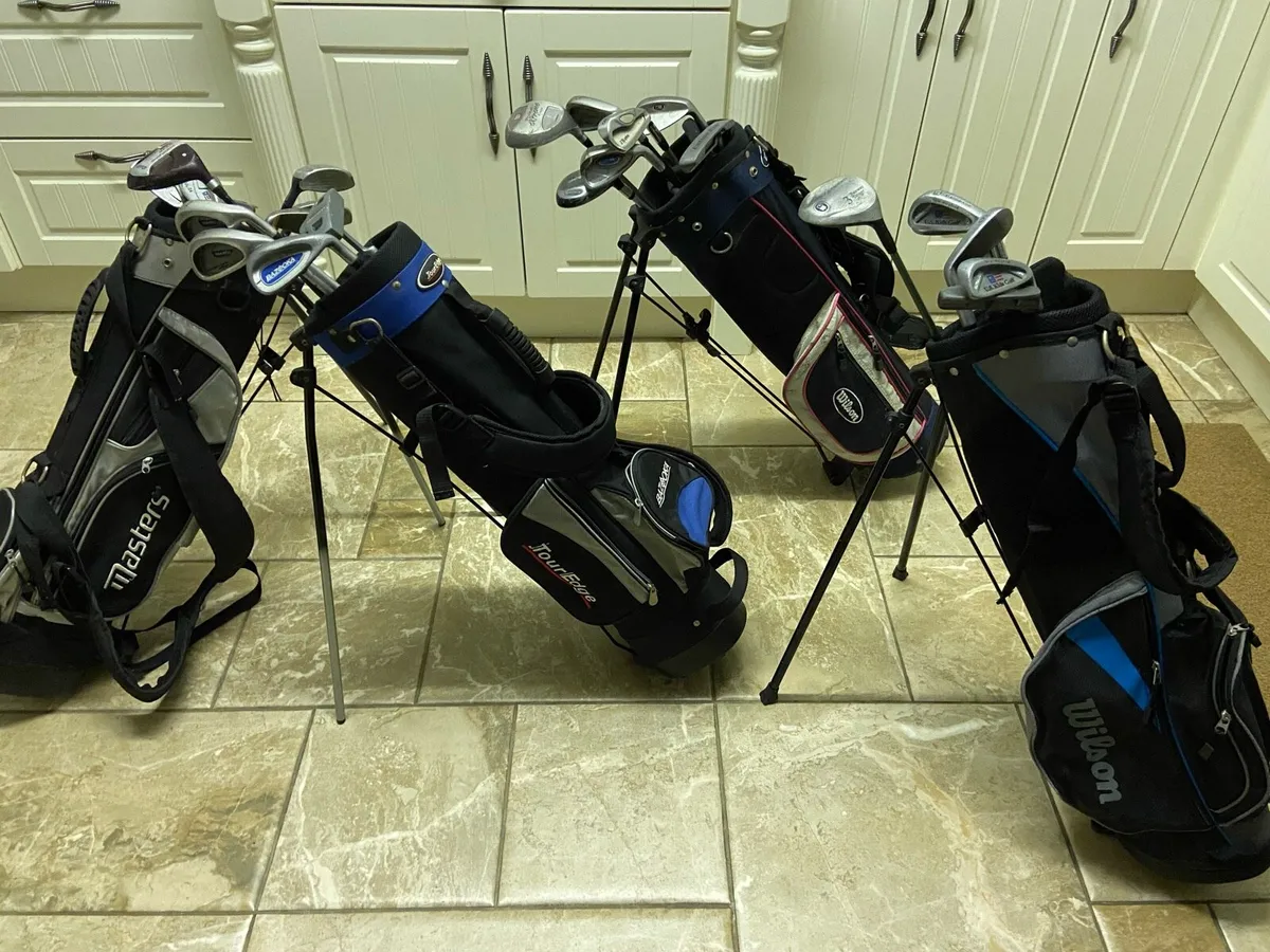 Junior. Golf Sets.  &  Bags - Image 1