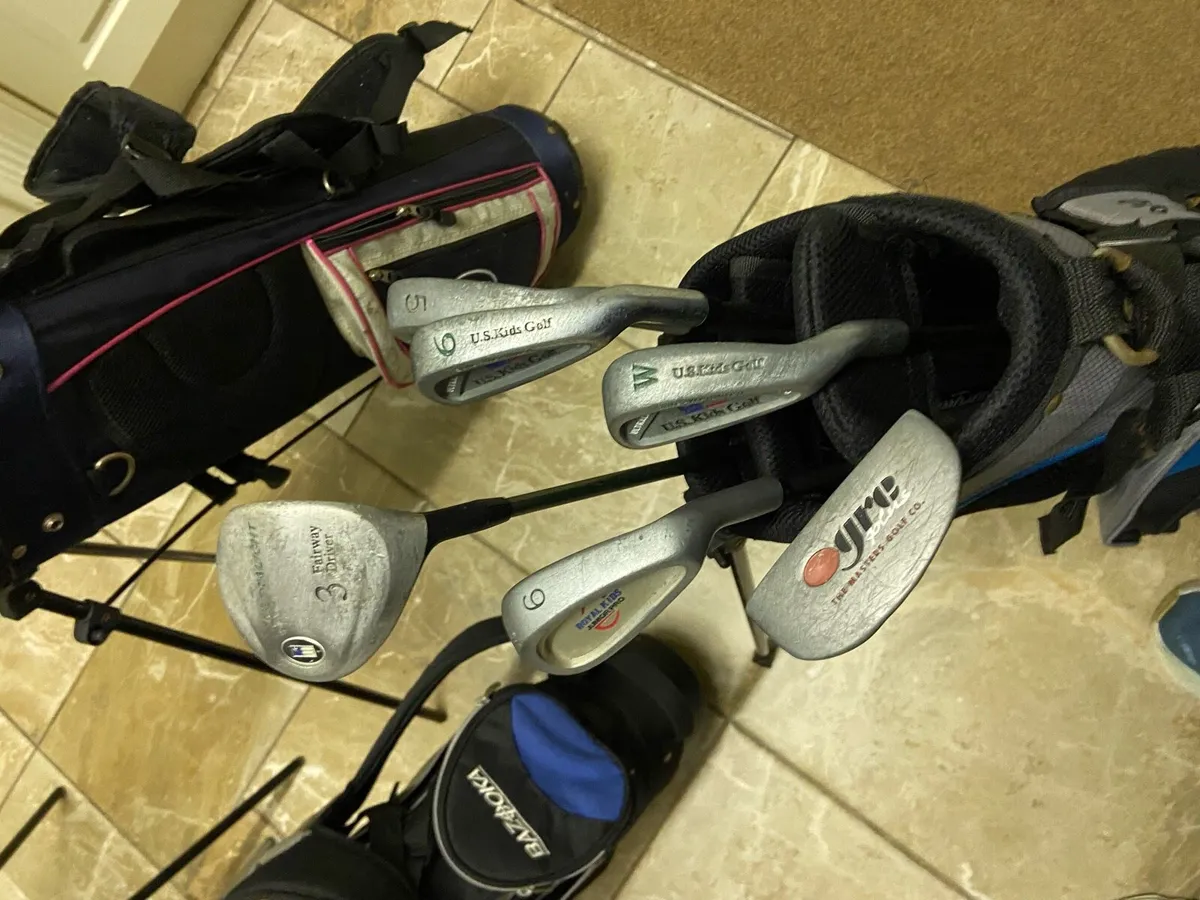 Junior. Golf Sets.  &  Bags - Image 2