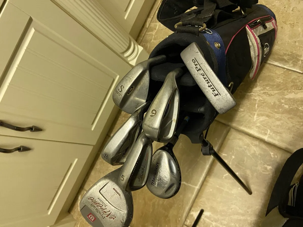 Junior. Golf Sets.  &  Bags - Image 3