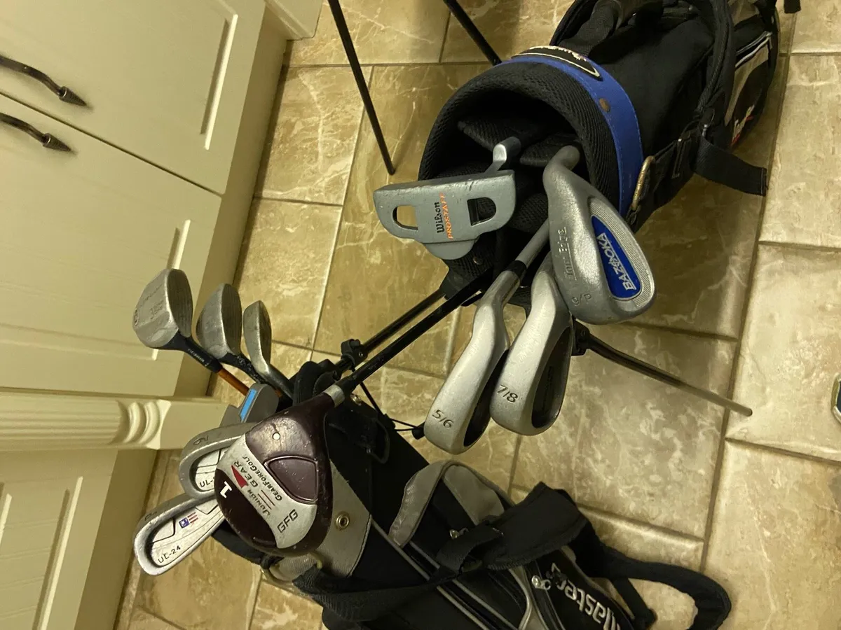 Junior. Golf Sets.  &  Bags - Image 4
