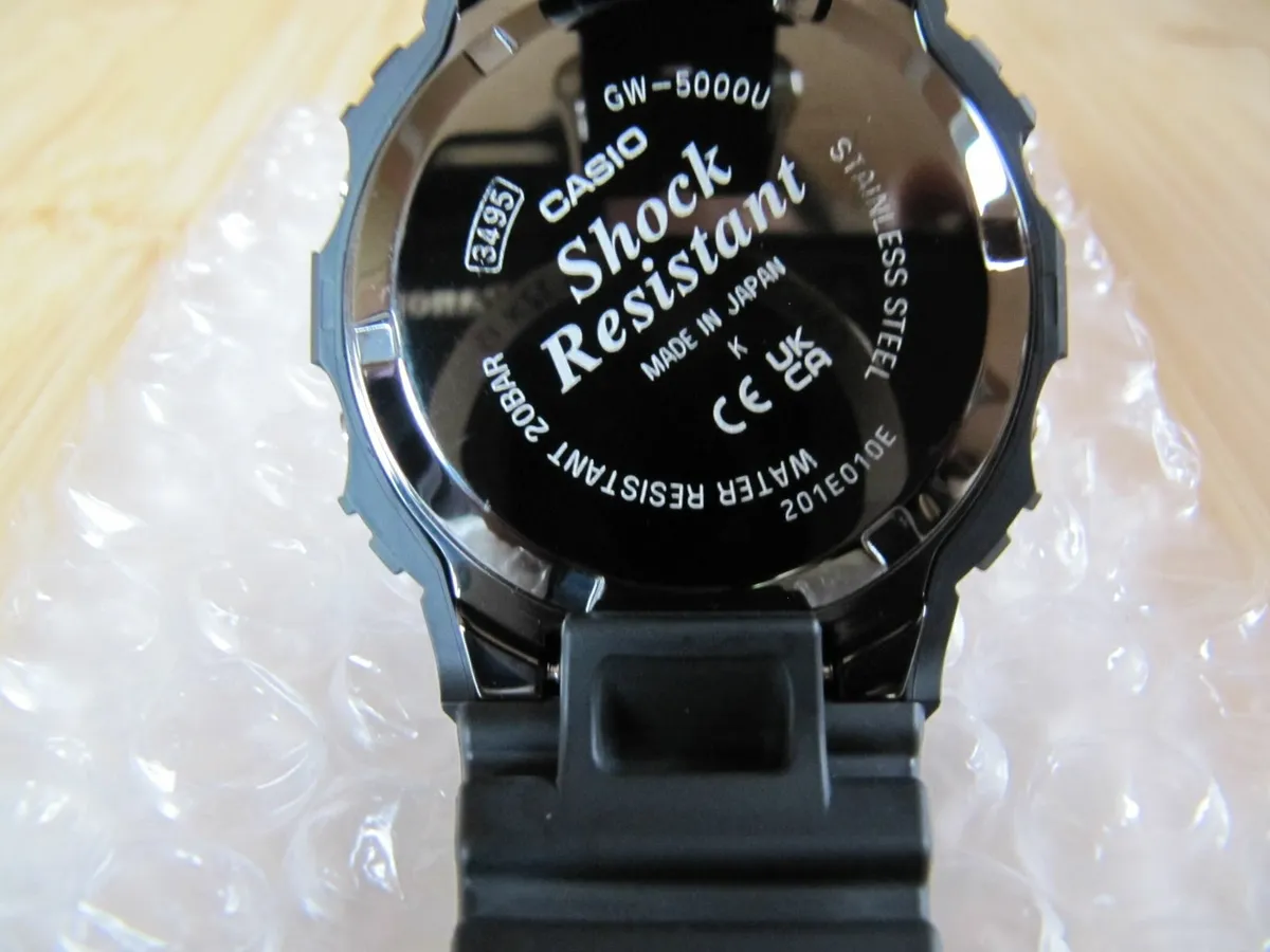Casio G-SHOCK - GW-5000U-1JF - Image 3
