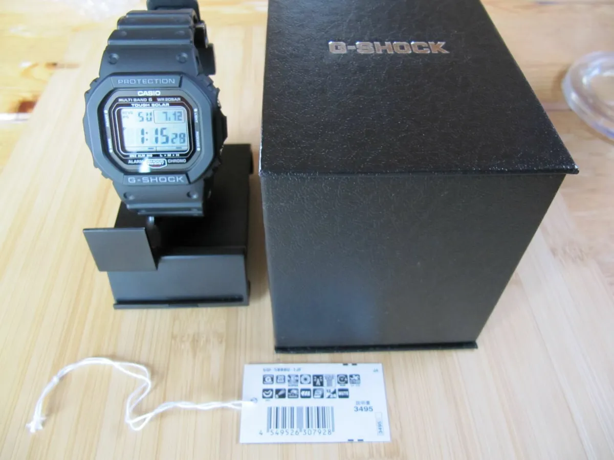 Casio G-SHOCK - GW-5000U-1JF - Image 4