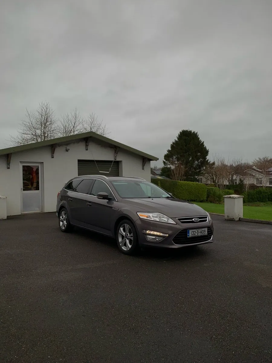Ford Mondeo Estate Titanium X - Image 1