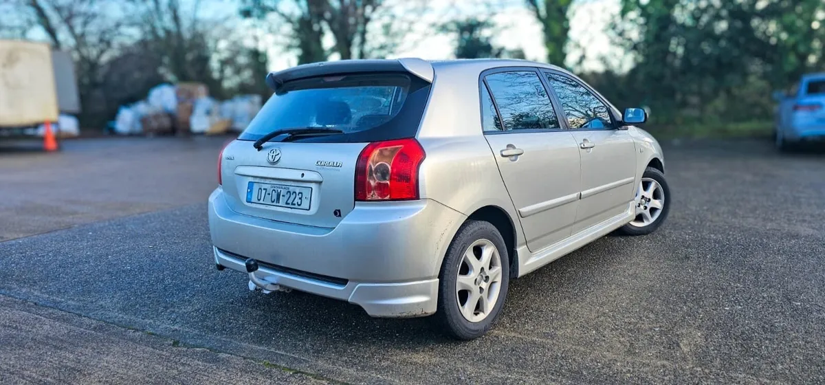 Toyota Corolla 2007 - Image 4