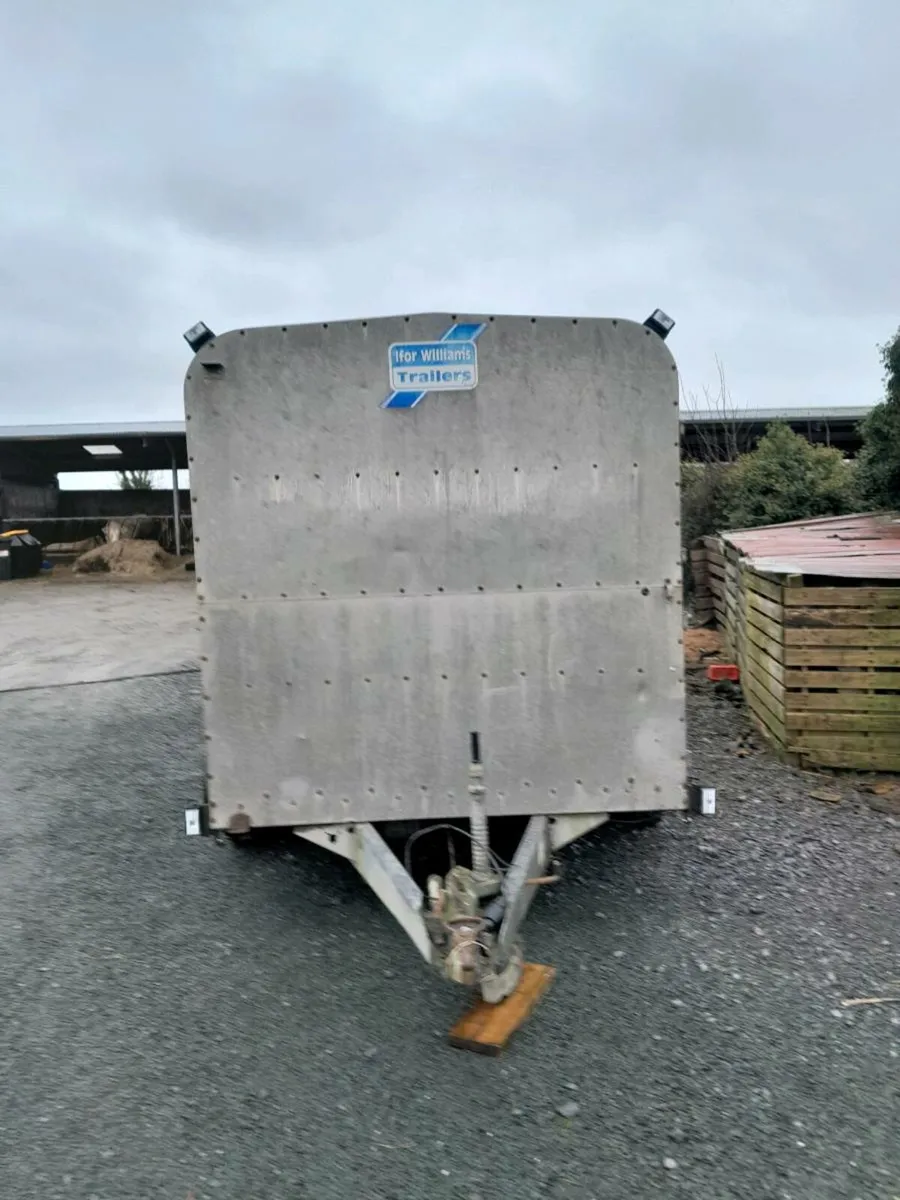 Ifor 10by6 cattle trailer trade takenl  0868782672 - Image 1