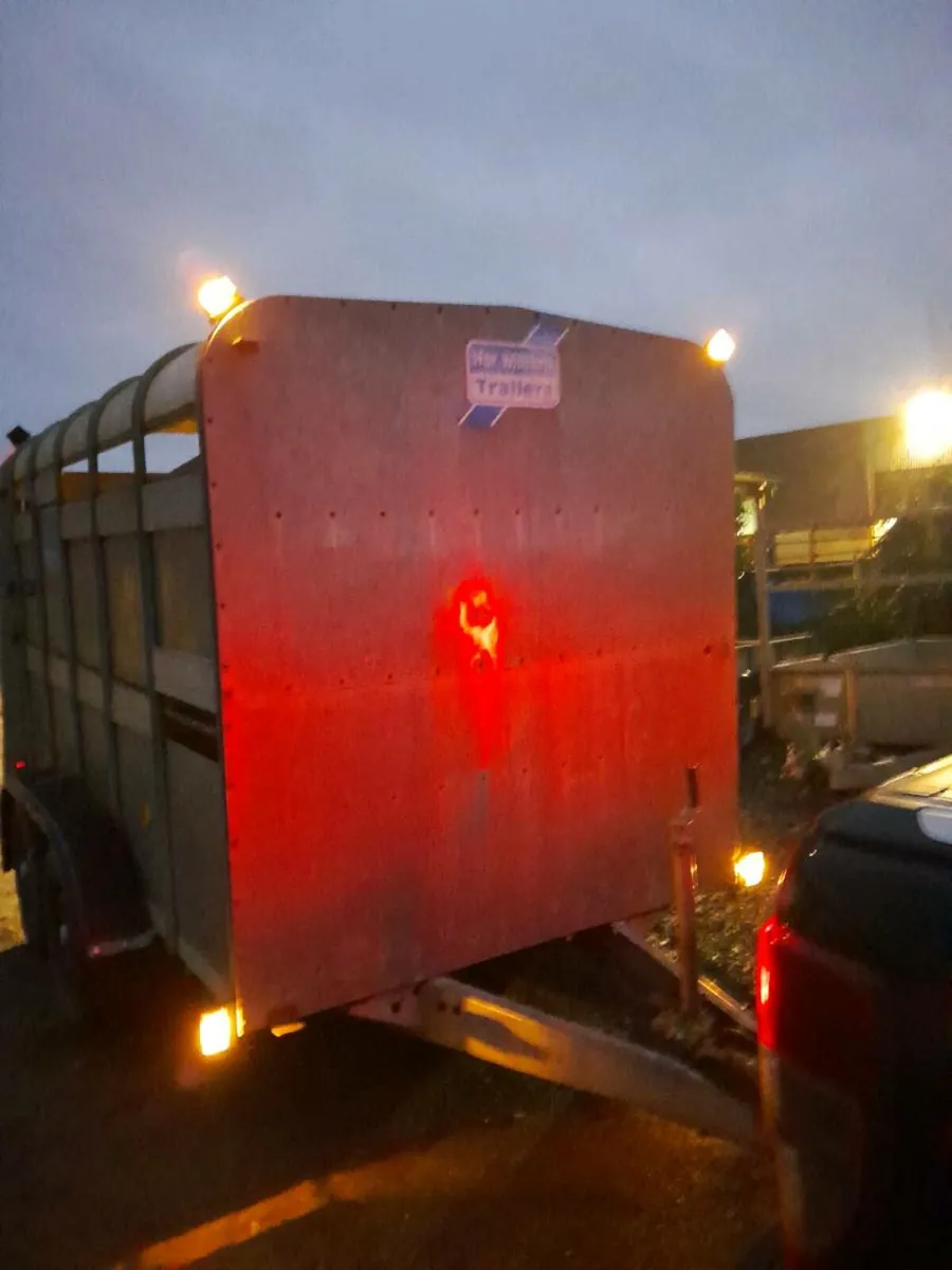 Ifor 10by6 cattle trailer trade takenl  0868782672 - Image 2