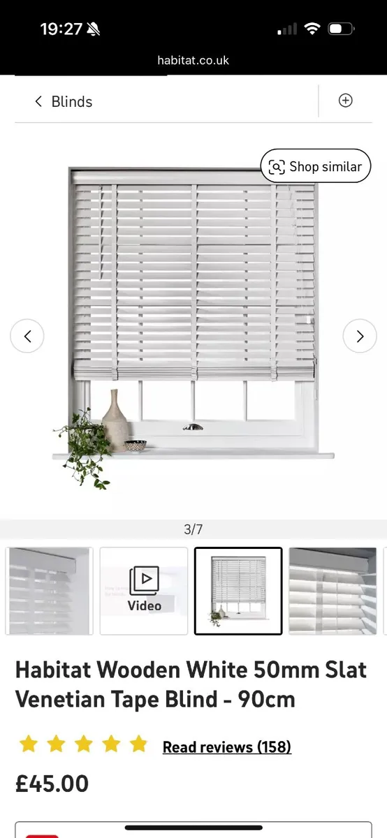 Habitat Venetian Blinds - Image 1