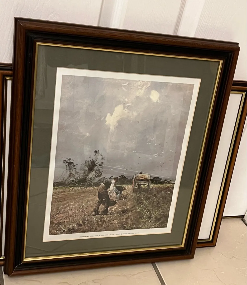 Frames Field Workers By William Wells