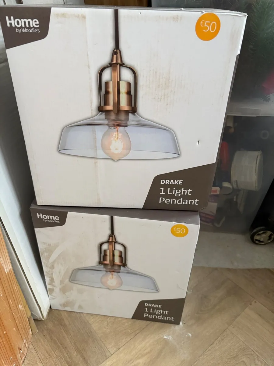 Woodies Pendant Lights