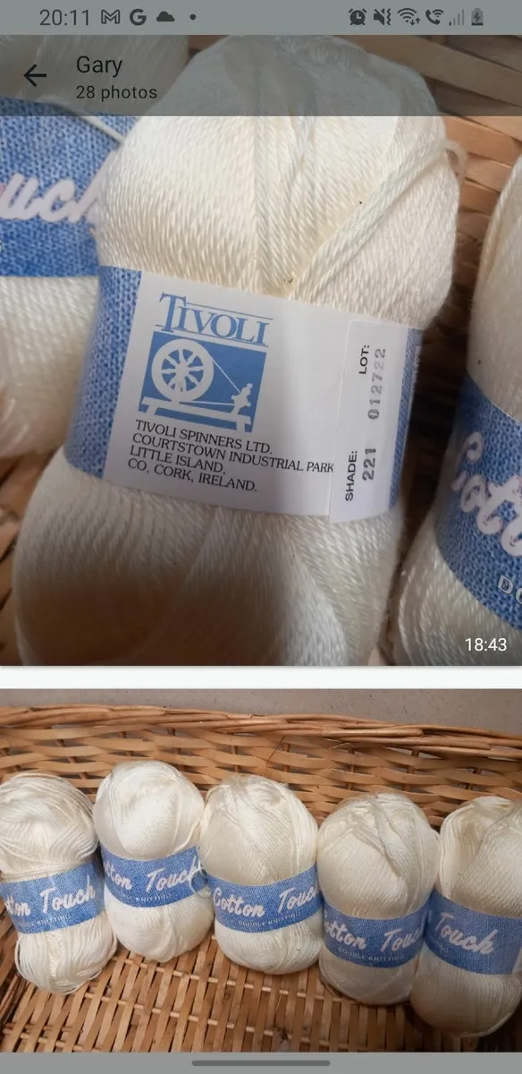 Knitting yarn - Image 2