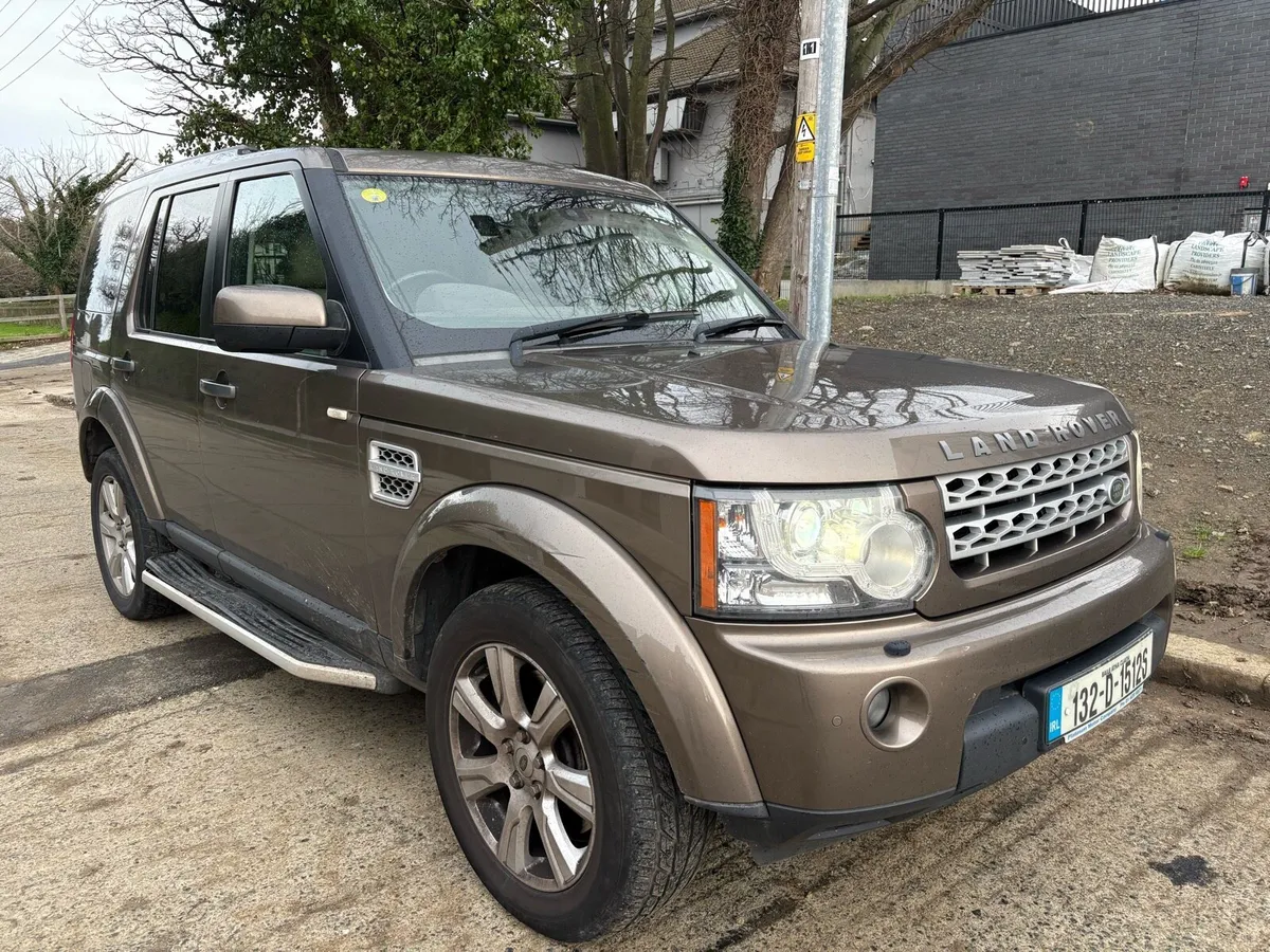 Landrover Discovery 5seat N1 Crew cab HSE - Image 1