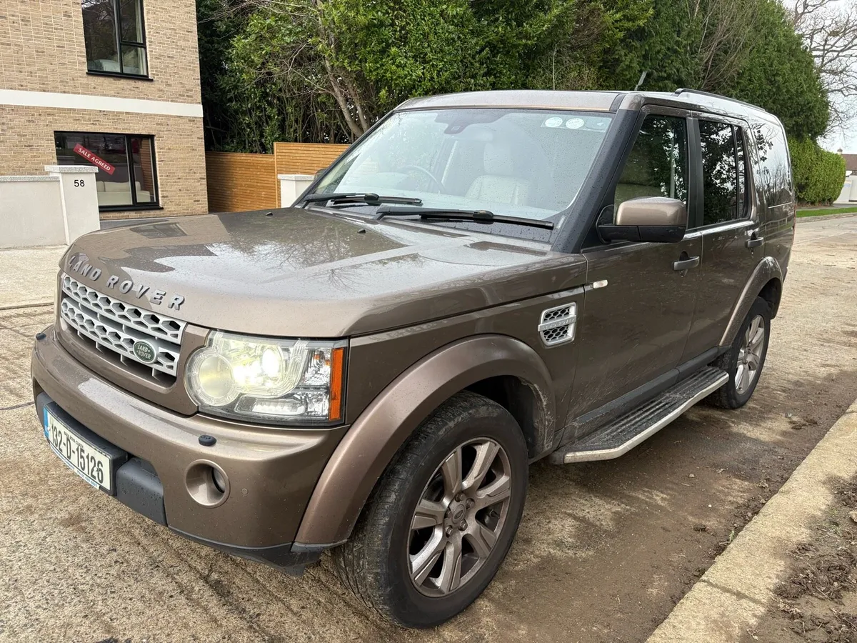 Landrover Discovery 5seat N1 Crew cab HSE - Image 2