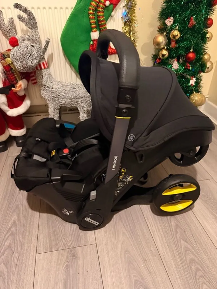 doona buggy & isofix - Image 1