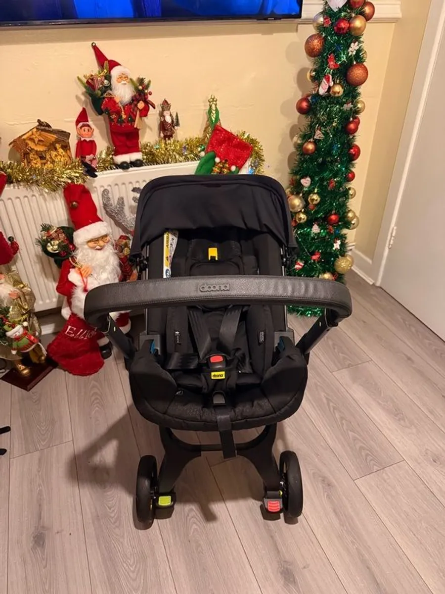 doona buggy & isofix - Image 4