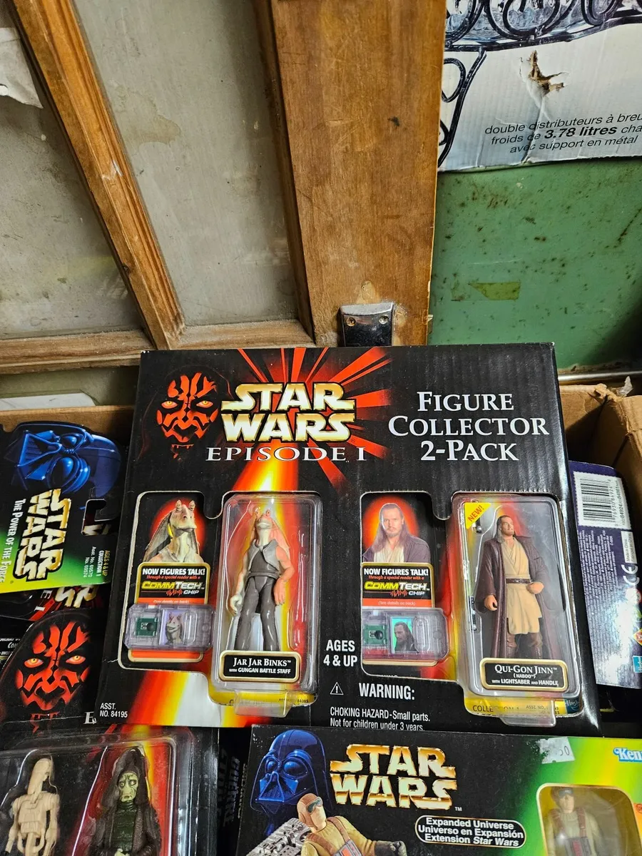 Star Wars Eposide 1 Two Pack - Image 1