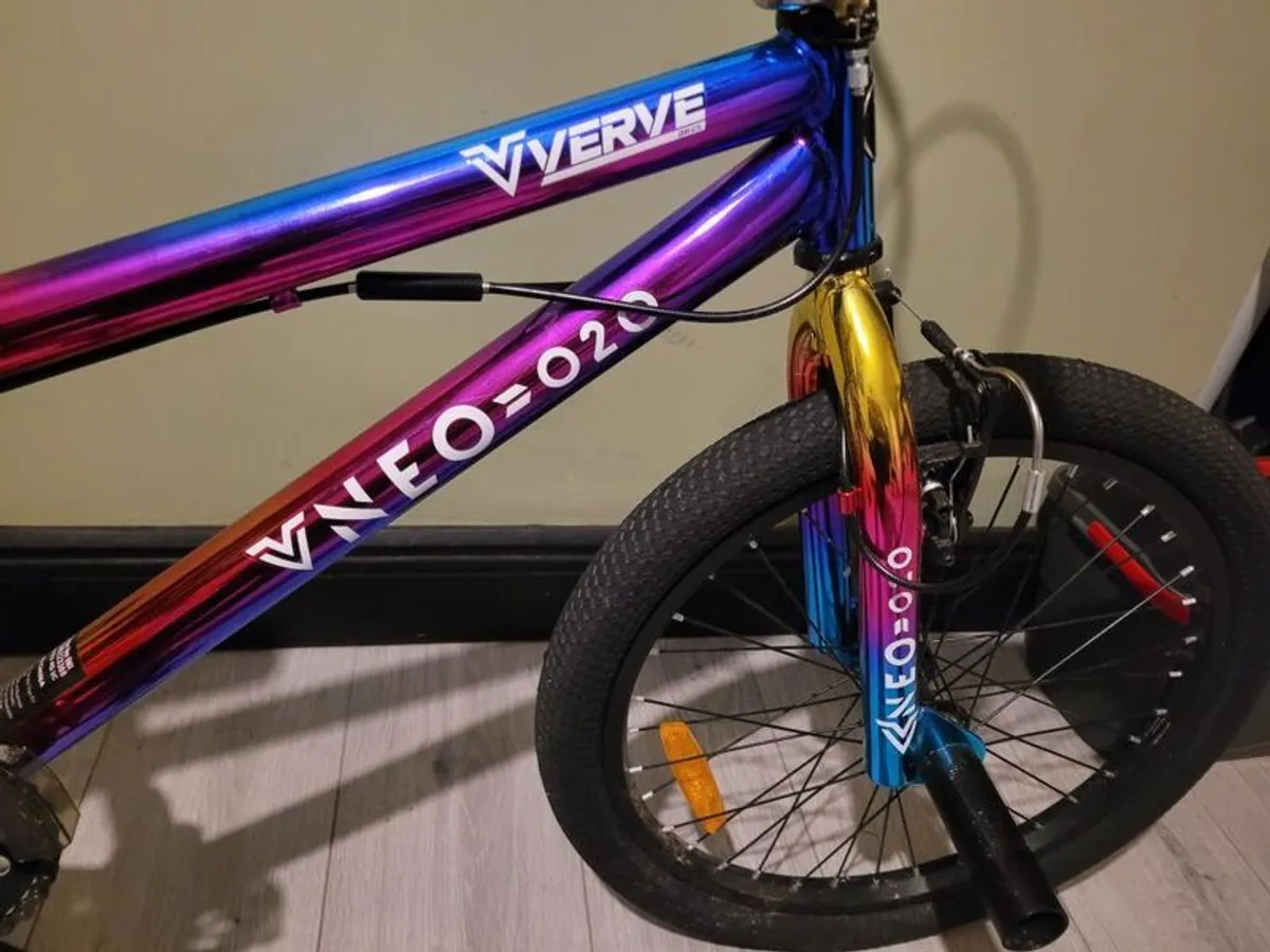 Boys bmx bike - Image 3