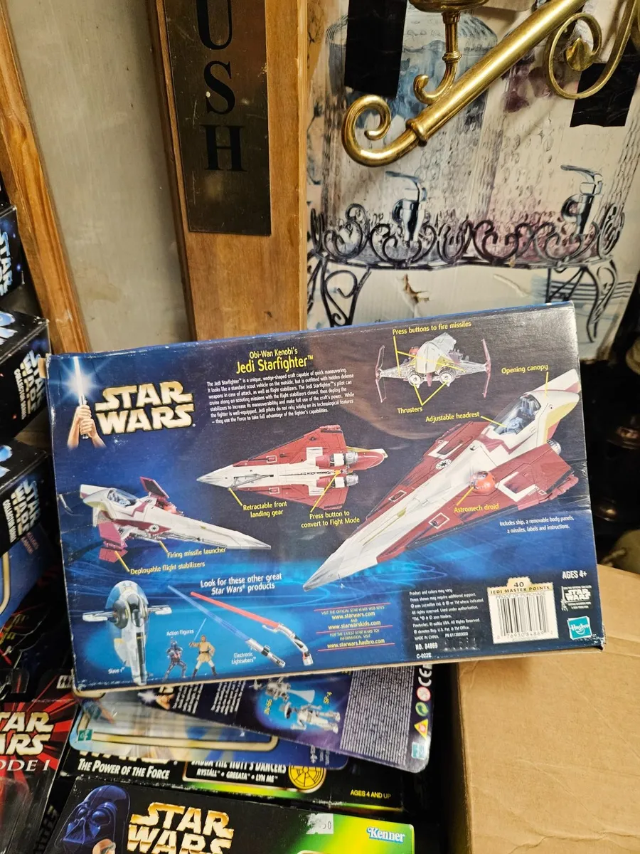 Star Wars Obi Wan Kenobi Star Fighter - Image 2