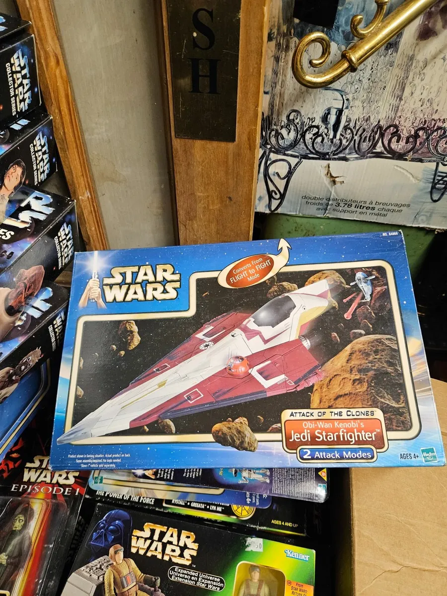 Star Wars Obi Wan Kenobi Star Fighter - Image 1