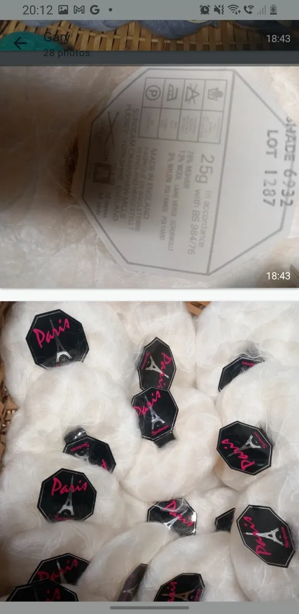 Knitting yarn - Image 2