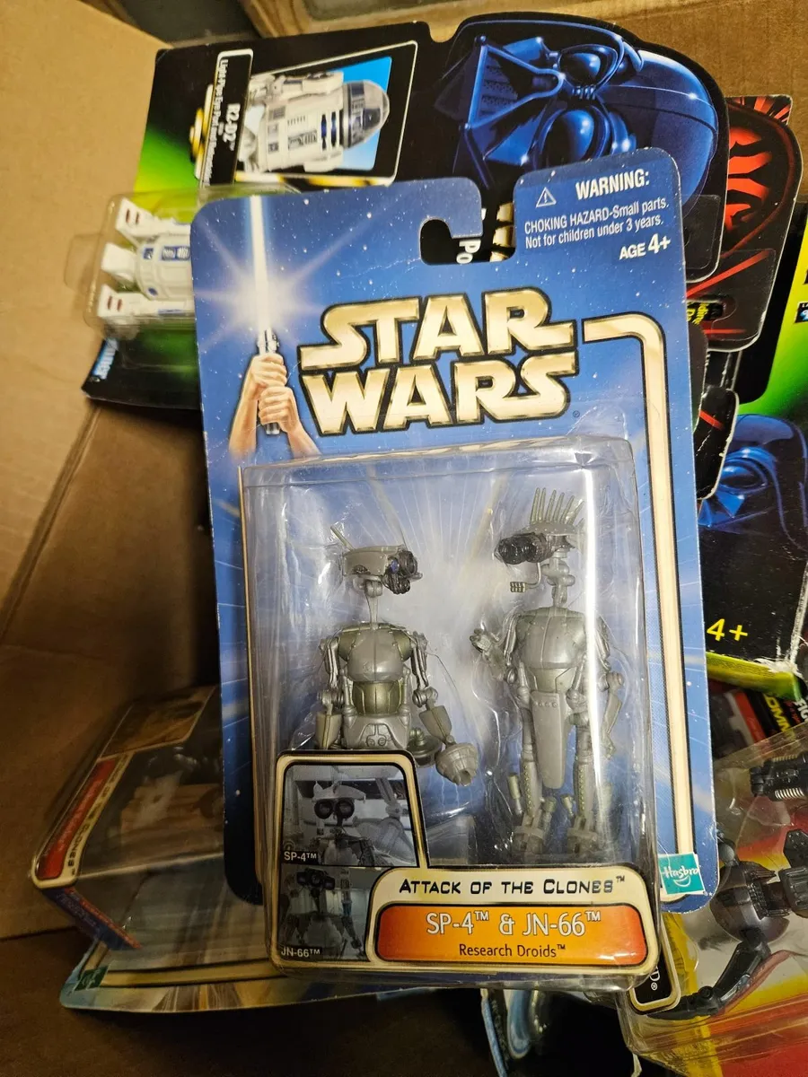 Star Wars Research Droids