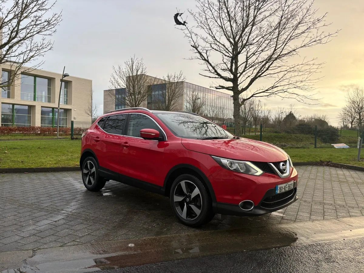 2016 Nissan qashqai Nct 01/27 tax till01/26 190km - Image 1