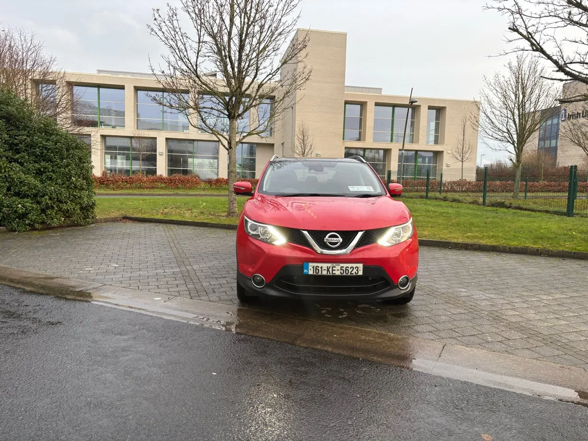 2016 Nissan qashqai Nct 01/27 tax till01/26 190km - Image 2
