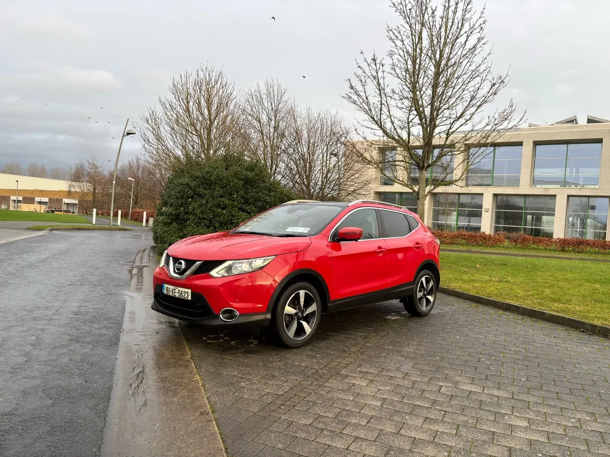 2016 Nissan qashqai Nct 01/27 tax till01/26 190km - Image 3