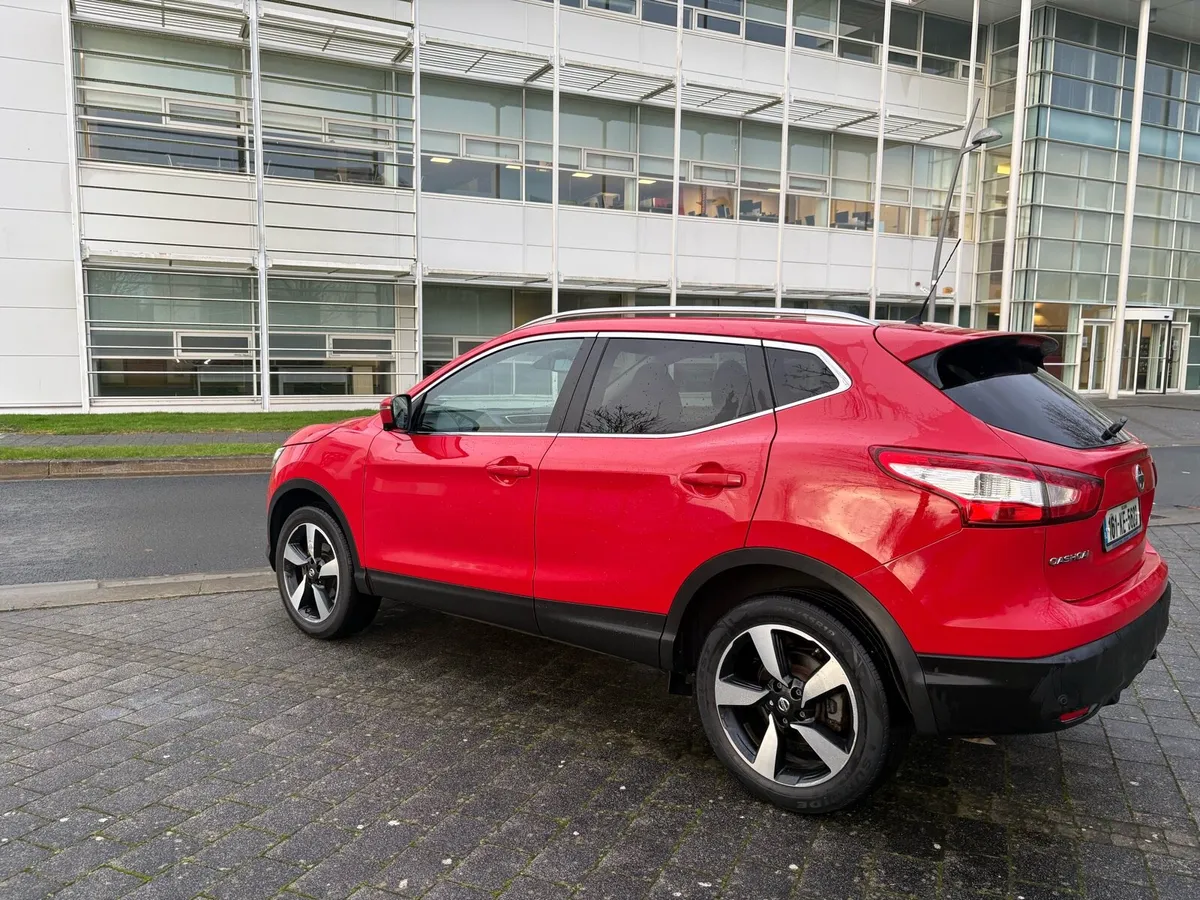 2016 Nissan qashqai Nct 01/27 tax till01/26 190km - Image 4