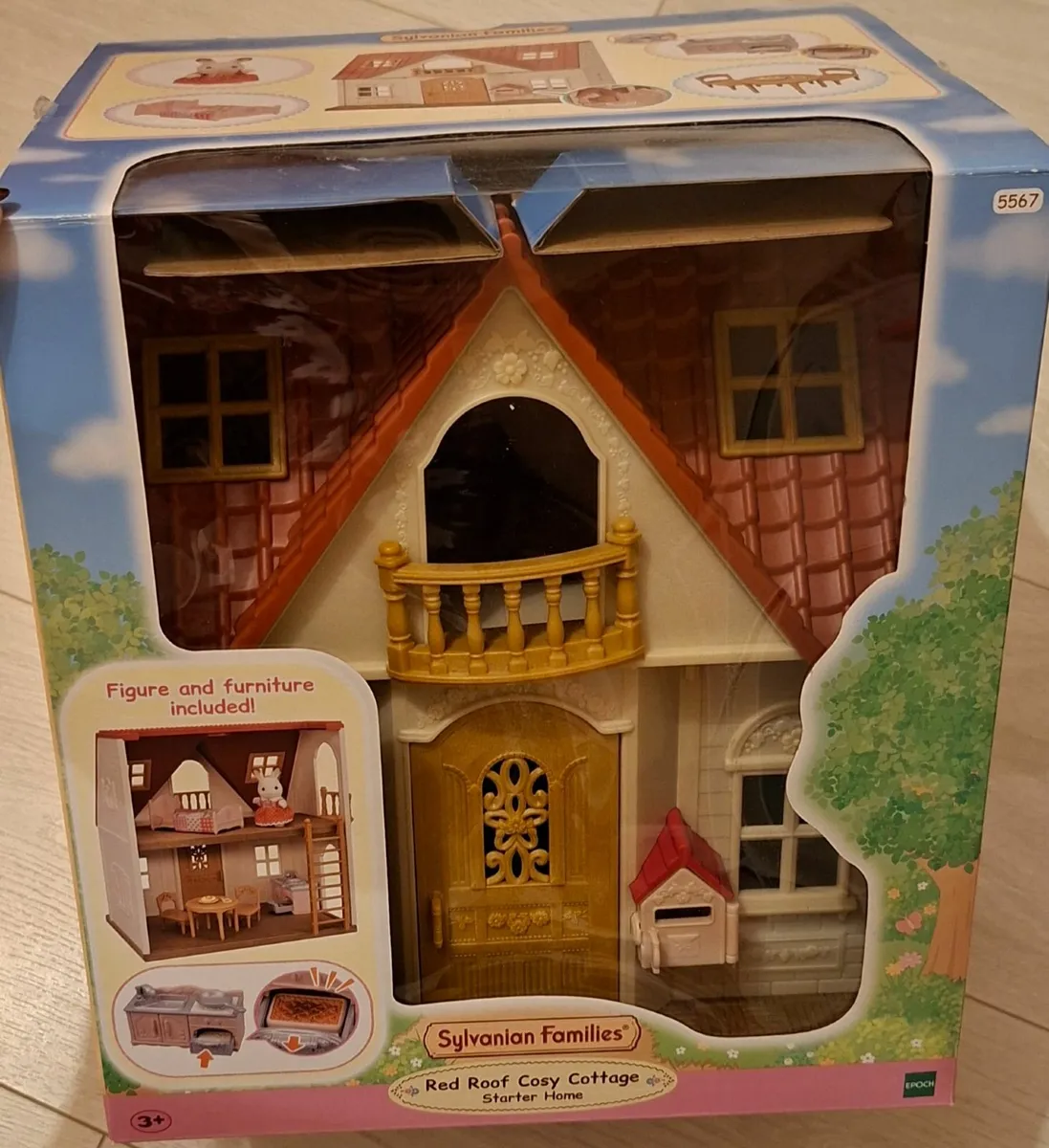 Sylvanian families children's toy - Image 1